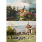 Декупажная карта-бумага 21*30см 55г/м Фабрика Декора FDCD-0128