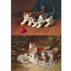 Декупажная карта-бумага 21*30см 55г/м Фабрика Декора FDCD-0130