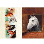 Декупажная карта-бумага 21*30см 55г/м Фабрика Декора FDCD-0134