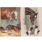 Декупажная карта-бумага 21*30см 55г/м Фабрика Декора FDCD-0135