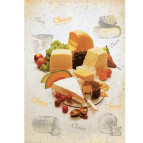 Декупажная карта-бумага 21*30см 55г/м Фабрика Декора FDCD-0137