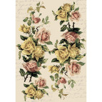 Декупажная карта-бумага 21*30см 55г/м Фабрика Декора FDCD-0168