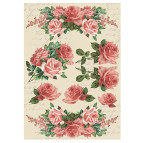 Декупажная карта-бумага 21*30см 55г/м Фабрика Декора FDCD-0170