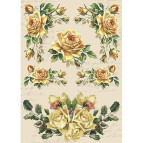 Декупажная карта-бумага 21*30см 55г/м Фабрика Декора FDCD-0171