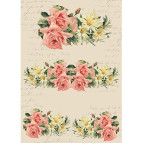 Декупажная карта-бумага 21*30см 55г/м Фабрика Декора FDCD-0175