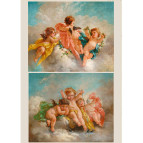 Декупажная карта-бумага 21*30см 55г/м Фабрика Декора FDCD-0177