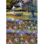 Декупажная карта-бумага 21*30см 55г/м Фабрика Декора FDCD-0186