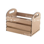 Заготовка для декорирования Фабрика Декора (ДВП 3мм) Ящик FDPO-073