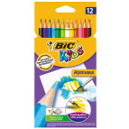 Карандаши цветные 12цв. BIC Kids Aquacouleur 8575613