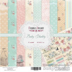 Набор карточек - картинок для декорирования Фабрика Декора Baby shabby 02011