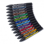 Маркер перманентный BrushMarker Winsor and Newton двусторонний 0204***