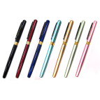 Ручка перьевая YongSheng 7071 металл, закрытое перо