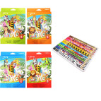 Карандаши цветные 18цв. Yalong YL830023-18