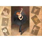 Декупажная карта-бумага 21*30см 55г/м Фабрика Декора FDCD-0231