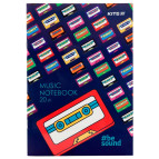 Тетрадь нотная KITE  А4 20арк  BeSound-1 K19-404-1