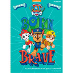 Бумага цветная детская А4 двухсторонняя KITE мод 250 Paw Patrol PAW19-250