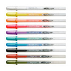 Ручка гелевая Sakura Stradust Glaze 3D XPGB#8**