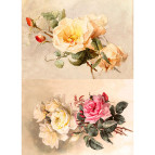 Декупажная карта-бумага 21*30см 55г/м Фабрика Декора FDCD-0233