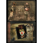 Декупажная карта-бумага 21*30см 55г/м Фабрика Декора FDCD-0234