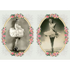 Декупажная карта-бумага 21*30см 55г/м Фабрика Декора FDCD-0235