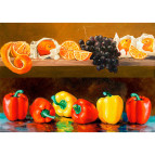 Декупажная карта-бумага 21*30см 55г/м Фабрика Декора FDCD-0240