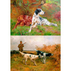 Декупажная карта-бумага 21*30см 55г/м Фабрика Декора FDCD-0250