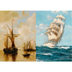 Декупажная карта-бумага 21*30см 55г/м Фабрика Декора FDCD-0253