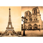 Декупажная карта-бумага 21*30см 55г/м Фабрика Декора FDCD-0254