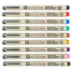 Ручка капиллярная PIGMA Micron линер Sakura 0,25мм XSDK01#**