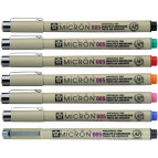 Ручка капиллярная PIGMA Micron линер Sakura 0,2мм XSDK005#**