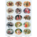 Декупажная карта-бумага 21*30см 55г/м Фабрика Декора FDCD-0274