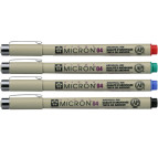 Ручка капиллярная PIGMA Micron линер Sakura 0,4мм XSDK04#**