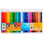 Фломастеры 30цв. Marco смываемые 1690-30