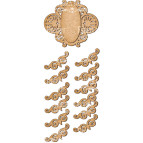 Заготовка для декорирования Фабрика Декора (ДВП 3мм) набор №97 FDSBK-97