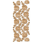 Заготовка для декорирования Фабрика Декора (ДВП 3мм) набор №98 FDSBK-98