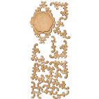 Заготовка для декорирования Фабрика Декора (ДВП 3мм) набор №99 FDSBK-99