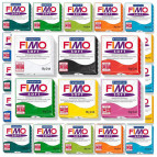 Глина полимерная  FIMO Soft 56г 8020-***