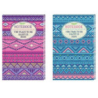 Блокнот В6 80л. картонная обложка A-Plus Орнамент в клетку А6049