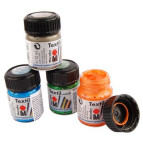 Краска для светлых тканей металлик MARABU 15мл 911097**