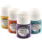 Краска акриловая для стекла и керамики Pebeo Ceramic 45мл P-025-0**