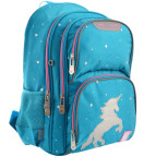 Рюкзак (ранец) школьный 1Вересня Yes 557218 S-30 Juno Unicorn 36*28*15см