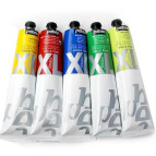 Краска масляная тонкотёртая Pebeo XL в тубе 200мл прозрачный P-200***