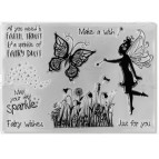 Штампы силиконовые Фабрика Декору набор 10,5*15см Fairy Dust 9шт FDSS-0046
