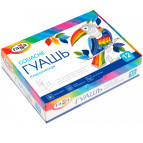 Гуашь ГАММА набор 12 цв. по 20 мл Классик 22103012