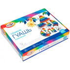 Гуашь ГАММА набор 20 цв. по 20 мл Классик 22103020