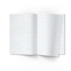 Тетрадь Аркуш А4 21*29,7см 48л. газетка микс 600031 в линию