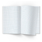 Тетрадь Аркуш 96л. газетка в клетку 1B1020 600062