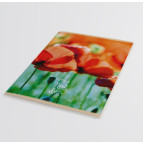 Тетрадь Аркуш 21*29,7см 96л. газетка микс 600079 в линию