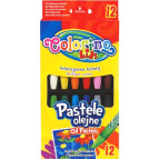 Пастель масляная Colorino 12цв. шестигранная 14052