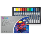 Пастель масляная Colorino Artist 12цв. круглая 65702